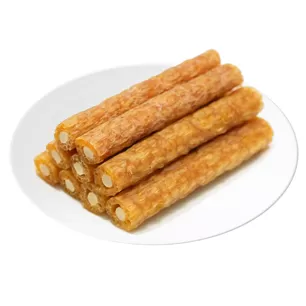 땅콩맛 이중 필링 퍼프 스틱