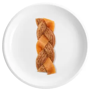 땅콩맛 & 오리지널맛 이중층 퍼프 꽈배기