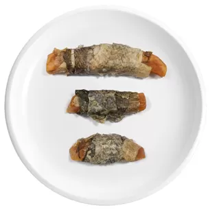 고구마 & 대구 껍질 랩